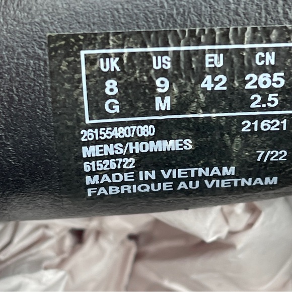 Clarks Men's Desert Chukka Boot Black Suede 9M - Picture 6 of 8